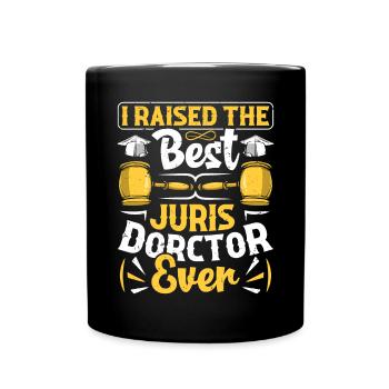 Doctorate Degree great - Full Colour Mug - black - Front