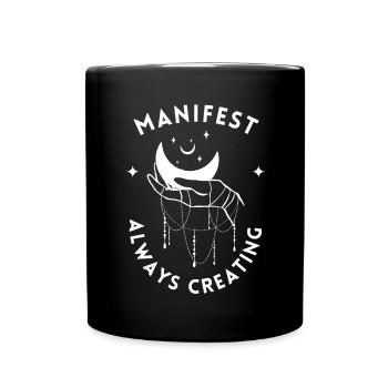 Manifest Creative Mystical - Full Colour Mug - black - Front