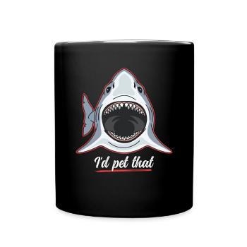 Sharks Sharks Great White Shark Shark Gift - Full Colour Mug - black - Front
