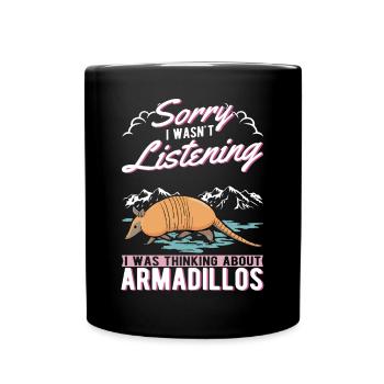 Cadeau de tatou Maître à l’omet - Mug uni - noir - Devant