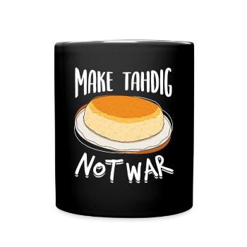 Gifts for gourmets from Thadig - Full Colour Mug - black - Front