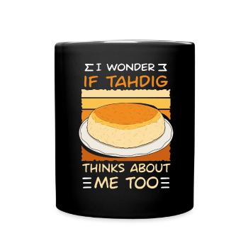 Gifts for gourmets from Thadig - Full Colour Mug - black - Front