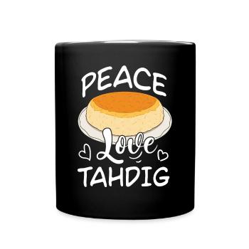 Thadig Food Lover Gifts - Full Colour Mug - black - Front
