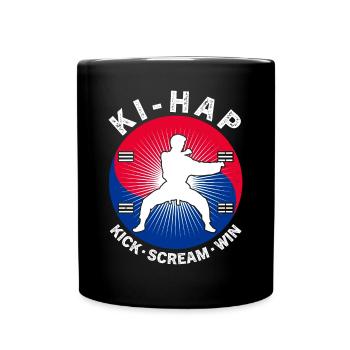 Tang Soo Do Cadeau - Mug uni - noir - Devant