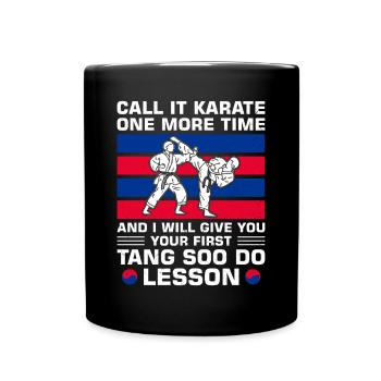 Tang so Do Gift - Full Colour Mug - black - Front