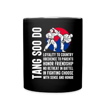 Tang so Do Gift - Full Colour Mug - black - Front