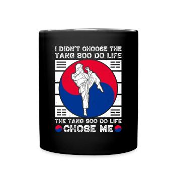 Tang so Do Gift - Full Colour Mug - black - Front