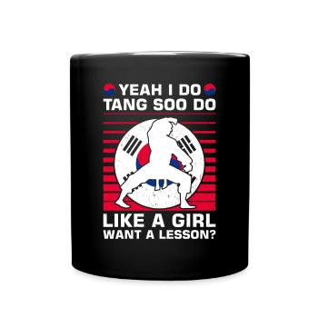 Tang so Do Gift - Full Colour Mug - black - Front