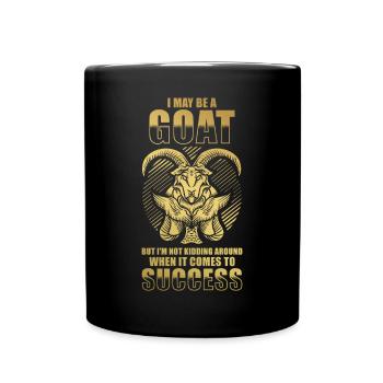 Horoscope astrologique du signe du zodiaque du Capricorne - Mug uni - noir - Devant