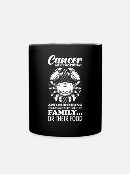 Cancer Horoscope de l’astrologie du zodiaque Cancer - Mug uni - noir