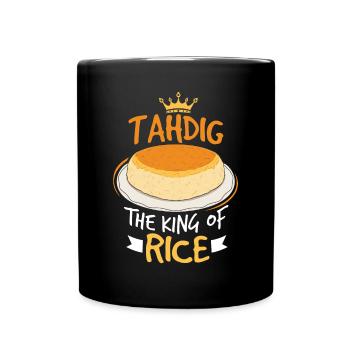 Gifts for gourmets from Thadig - Full Colour Mug - black - Front