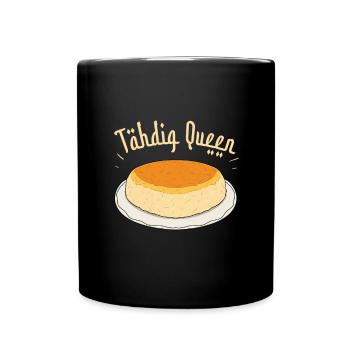 Thadig Food Lover Gifts - Full Colour Mug - black - Front