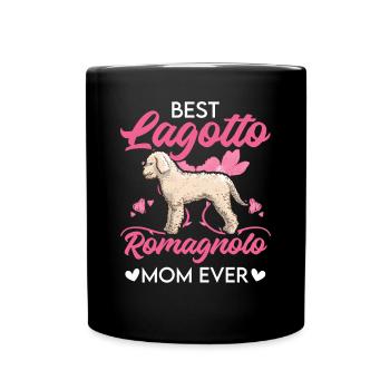 Meilleur(e) Lagotto Romagnolo Mama - Mug uni - noir - Devant