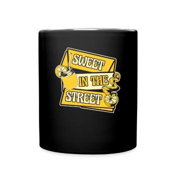 Sweet In The Street Lemonade Lemonade - Full Colour Mug - black - Front