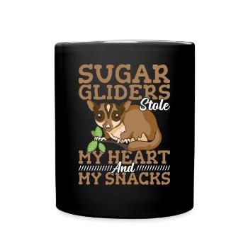 Sugar Gliders Stole Heart Sugar Glider Owner - Mug uni - noir - Devant