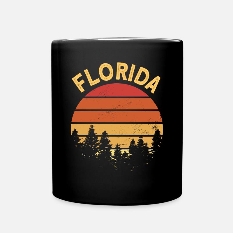 Floride - Mug uni - noir
