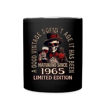 58th Birthday 1965 '58 Good Vintage - Full Colour Mug - black - Front