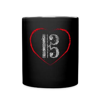 Viola Key Choir Music Music Teacher Musician - Full Colour Mug - black - Front