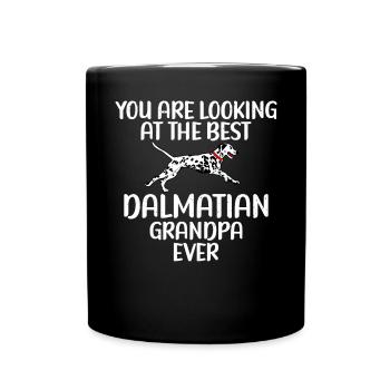 Gifts for Dalmatian Lovers - Tasse einfarbig - Schwarz - Vorne