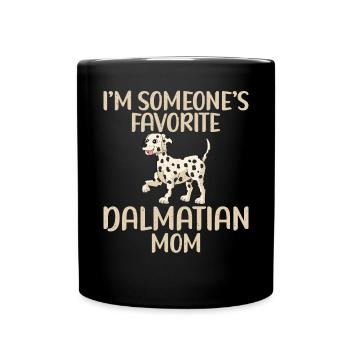 Gifts for Dalmatian Lovers - Tasse einfarbig - Schwarz - Vorne