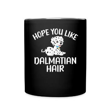 Gifts for Dalmatian Lovers - Tasse einfarbig - Schwarz - Vorne