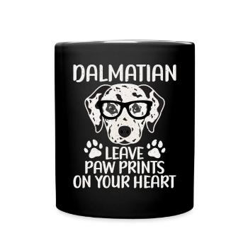 Gifts for Dalmatian Lovers - Tasse einfarbig - Schwarz - Vorne