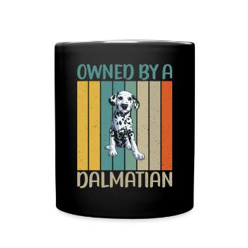 Gifts for Dalmatian Lovers - Tasse einfarbig - Schwarz - Vorne
