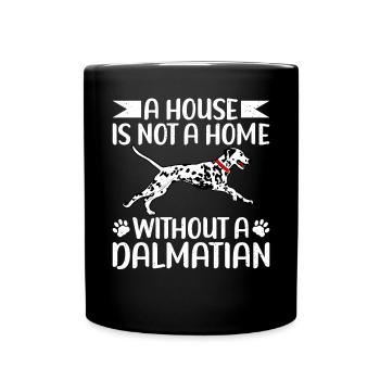 Gifts for Dalmatian Lovers - Tasse einfarbig - Schwarz - Vorne