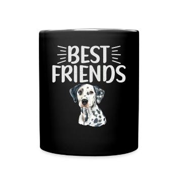 Gifts for Dalmatian Lovers - Tasse einfarbig - Schwarz - Vorne