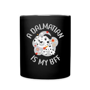 Gifts for Dalmatian Lovers - Tasse einfarbig - Schwarz - Vorne