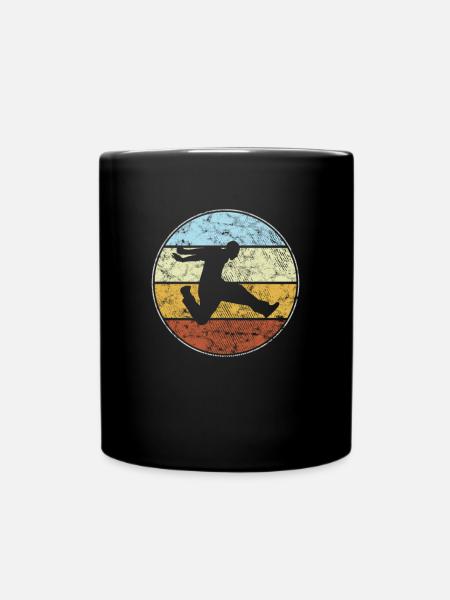 Parkour Rétro - Mug uni - noir