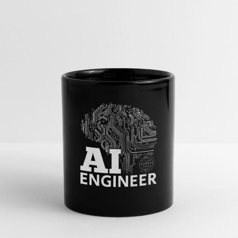 Artificial Intelligence Engineer - AI Engineer Tasse einfarbig