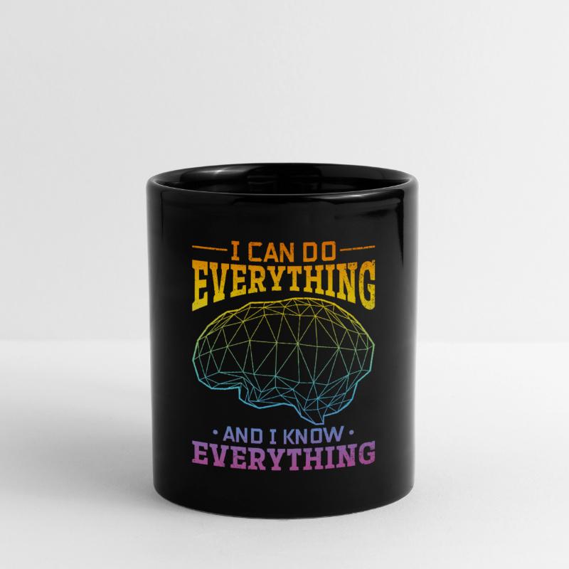 Artificial Intelligence Quotes Artificial Intellig Full Colour Mug