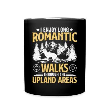 Coyote Hunt Coyote Hunter Yote - Mug uni - noir - Devant