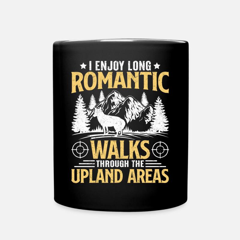 Coyote Hunt Coyote Hunter Yote - Mug uni - noir