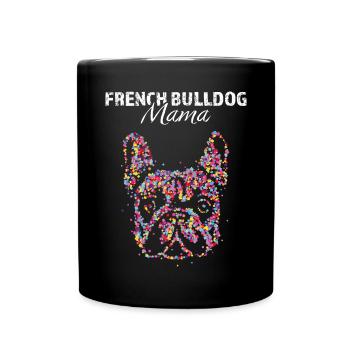 Bouledogue Français École de Bouledogue Français - Mug uni - noir - Devant
