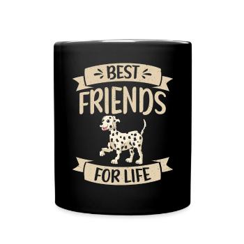 Gifts for Dalmatian Lovers - Tasse einfarbig - Schwarz - Vorne