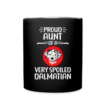 Gifts for Dalmatian Lovers - Tasse einfarbig - Schwarz - Vorne