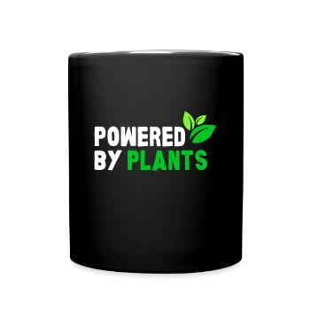 Plant Vegan Vegitarian Meal Health Diet Chef Men & - Full Colour Mug - black - Front