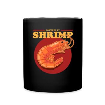 Crabe Crevette Crabe Lover Crabe Cadeau - Mug uni - noir - Devant