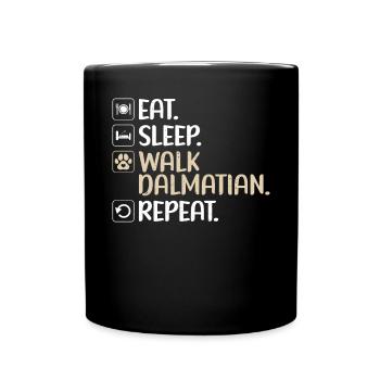 Gifts for Dalmatian Lovers - Tasse einfarbig - Schwarz - Vorne