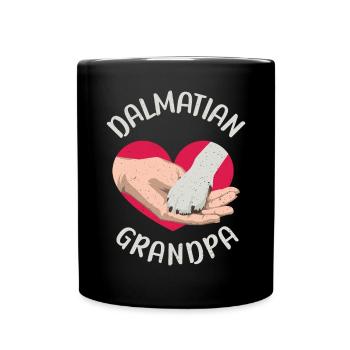 Gifts for Dalmatian Lovers - Full Colour Mug - black - Front