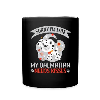 Gifts for Dalmatian Lovers - Tasse einfarbig - Schwarz - Vorne