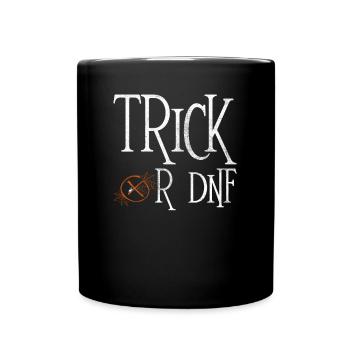 Astuce ou DNF - Geocaching Geocacher - Mug uni - noir - Devant