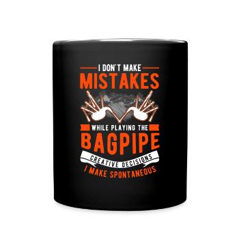 Bagpipes: Creative Choices - Full Colour Mug - black - Front
