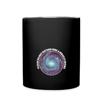 We Are Going To Have A Baby Announcement - Full Colour Mug - black - Front