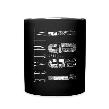 Vintage 1961 Special Edition Year of birth 1961 - Full Colour Mug - black - Front