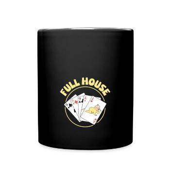 We Are Going To Have A Baby Announcement - Full Colour Mug - black - Front
