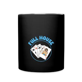 We Are Going To Have A Baby Announcement - Full Colour Mug - black - Front