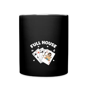 We Are Going To Have A Baby Announcement - Full Colour Mug - black - Front